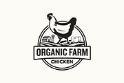 Chicken farm Logo Template, a Branding & Logo Template by Norma Studio (Thumbnail 3 of 3)