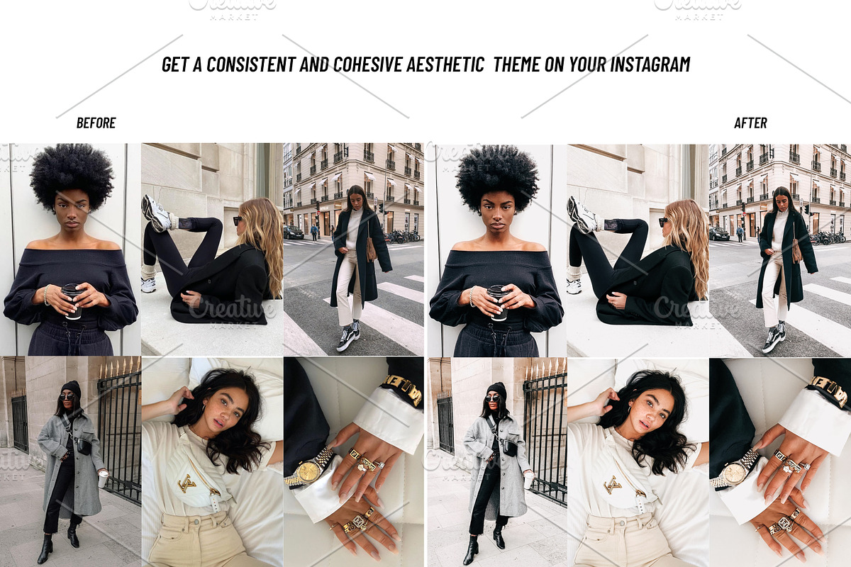Clean & Minimal Lightroom Presets, an Action Add-On by Best Lightroom Presets (Photo 2 of 14)