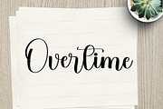 Santa Christmas, a Handwritten Font by FreshTypeINK (Thumbnail 3 of 8)
