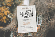 Whimsy Fall Handdrawn Autumnal Icons, a Decorative Illustration by SunnyAfternoons (Thumbnail 5 of 11)