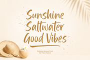 Endless Breeze Natural Handwritten, a Handwritten Font by Haps Space (Thumbnail 2 of 8)