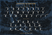 Braysilk Typeface, a Blackletter Font by alit design (Thumbnail 12 of 22)