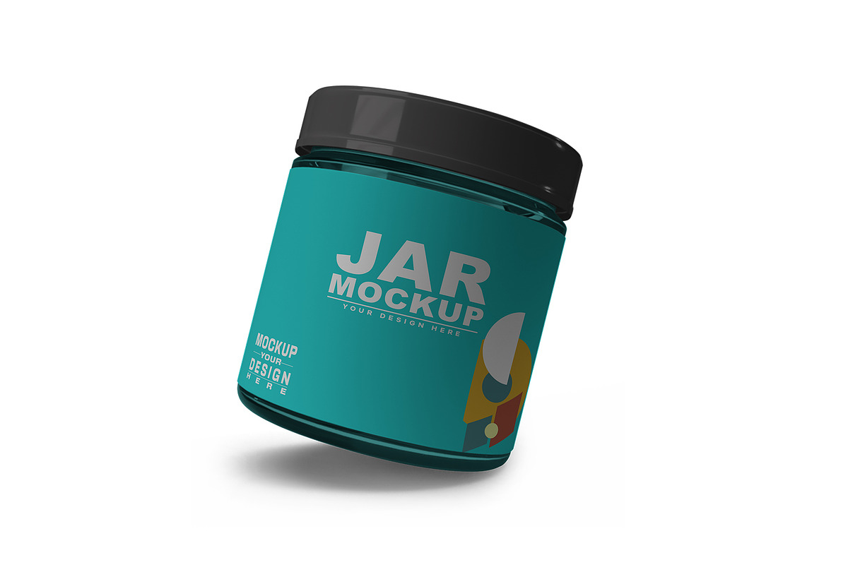 Jar Mockup, a Mockup by mockupbuys (Photo 3 of 11)