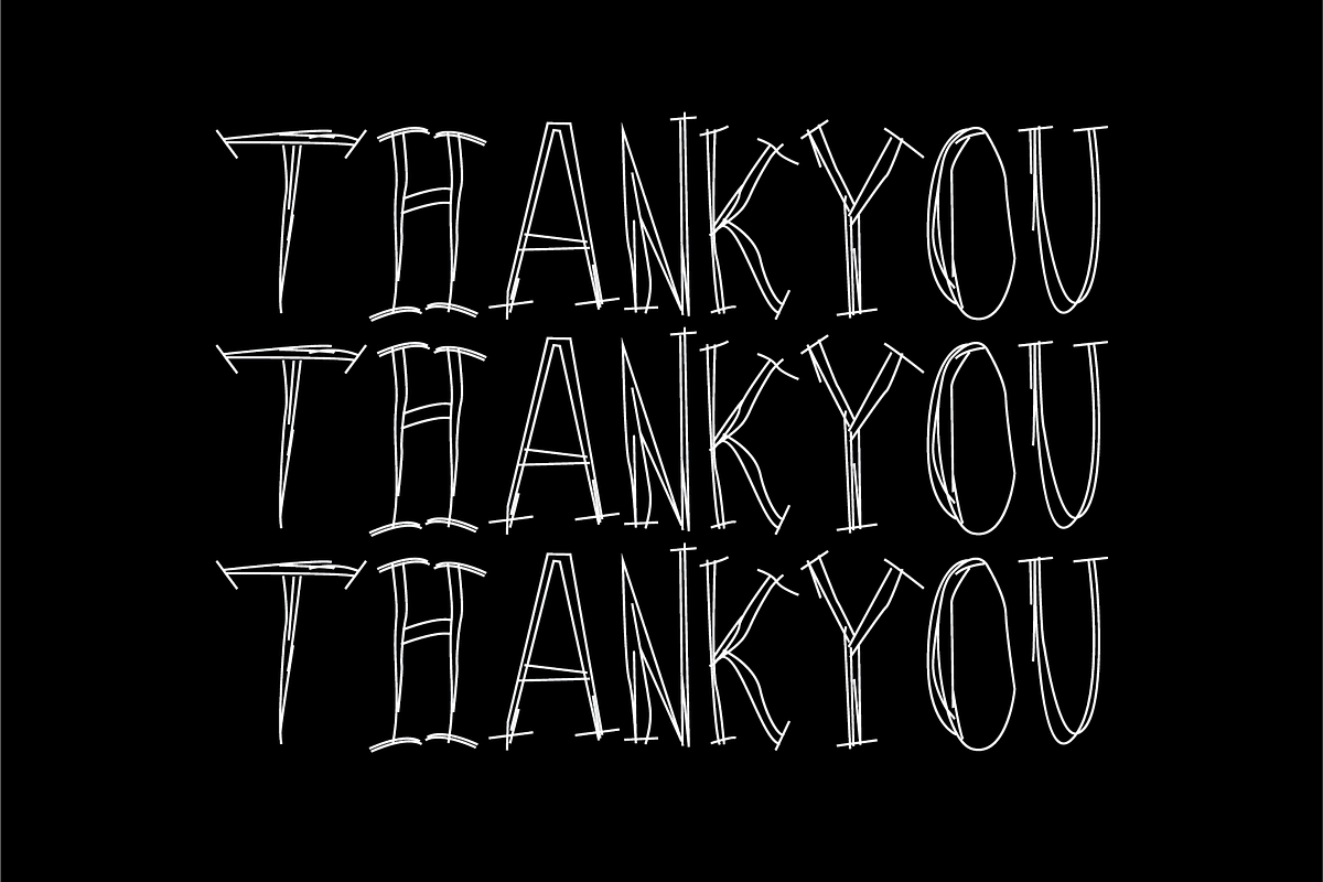 Mireth a Scribble Font, a Handwritten Font by Berdansabersama (Photo 8 of 8)