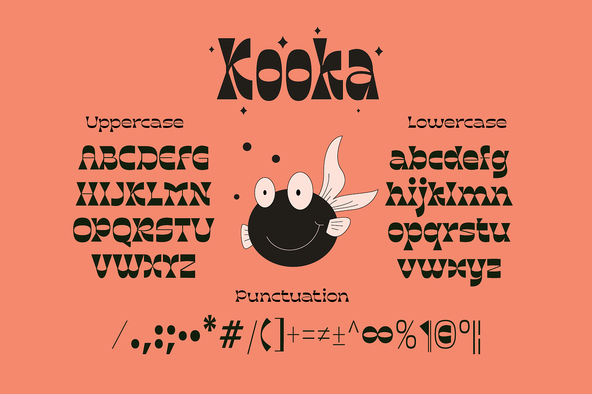 Kooka Font - Fun Groovy family, a Serif Font by creativemedialab (Photo 5 of 11)