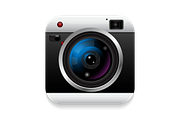 Application camera icon, an Icon by Karawan (Thumbnail 2 of 2)