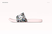 Slide Sandals Mockup Set, a Product Mockup by Creatsy (Thumbnail 4 of 12)