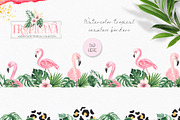 Watercolor tropical collection, an Object Graphic by Ana-Sakuta (Thumbnail 4 of 16)