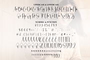 Chubby | Script Font, a Handwritten Font by Scratchones (Thumbnail 7 of 9)