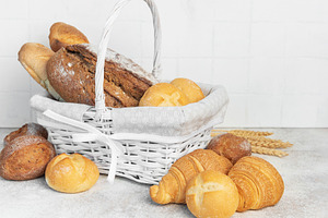 Freshly baked bread and pastries, a Food & Drink Photo by Olena Rudo