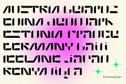 Frankie Friends - Modern Display, a Sans Serif Font by StudioinBry (Thumbnail 5 of 16)