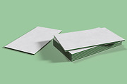 Triple Layer Business Card Mockup, a Print Template by IFBdesign (Thumbnail 4 of 4)