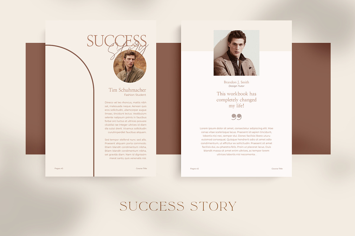 WorkBook Creator for Coach CANVA PS, a Magazine Template by Eviory (Photo 37 of 49)