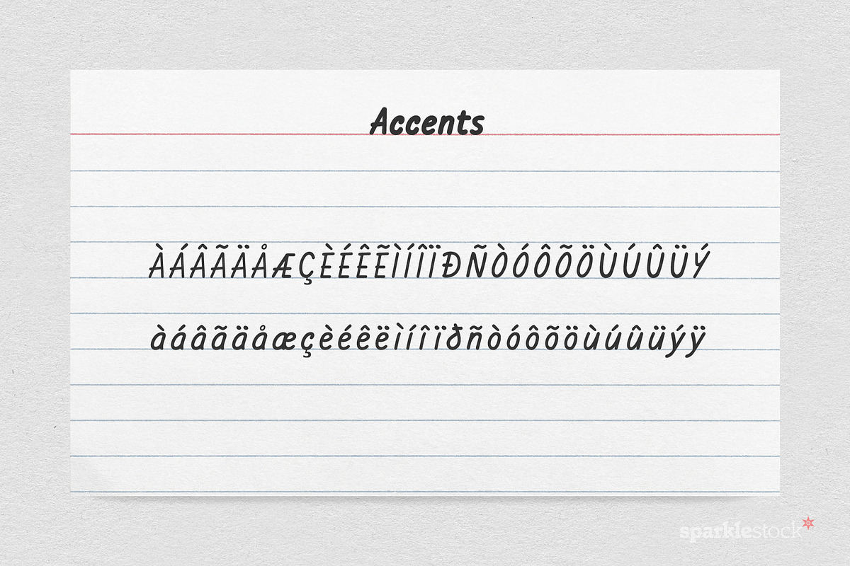 Grail Freehand Font, a Handwritten Font by SparkleStock (Photo 5 of 7)