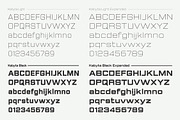 kabyta Sans, a Sans Serif Font by agnyhasyastudio (Thumbnail 12 of 14)