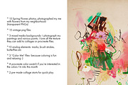 Floral Abstract Collage Kit | PNGs, a Graphic by Memow Studio (Thumbnail 3 of 7)