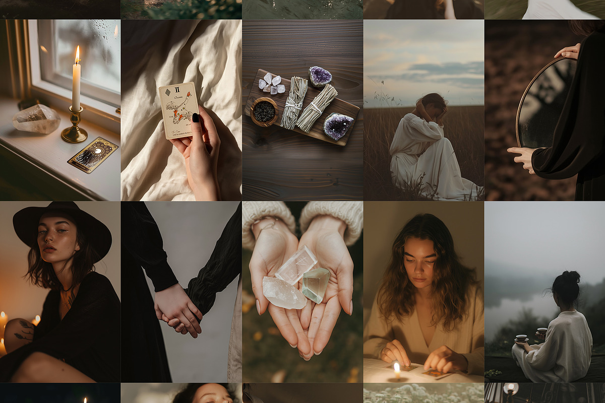 RITUAL 100 Mystical Stock Photos, a Photo by Muse Mockups (Photo 11 of 16)