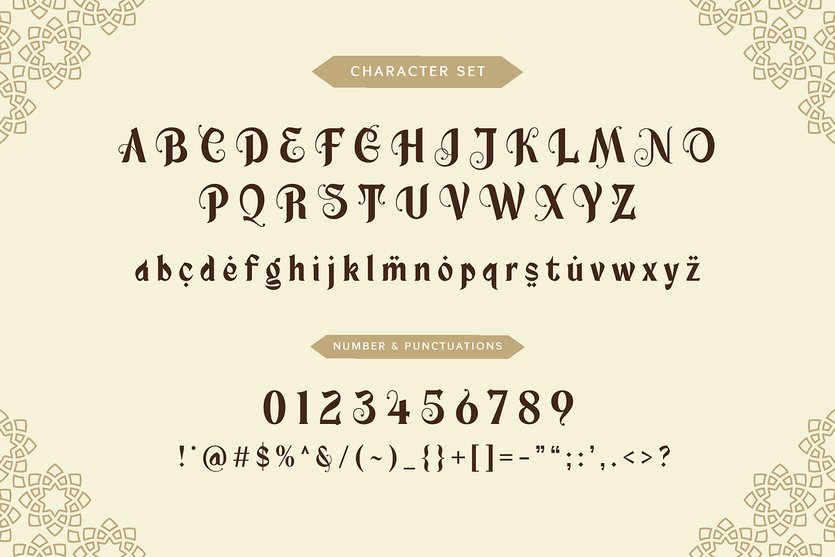 Kultum Ramadhan - Arabic Fauxlang, a Serif Font by Sronstudio (Photo 12 of 13)