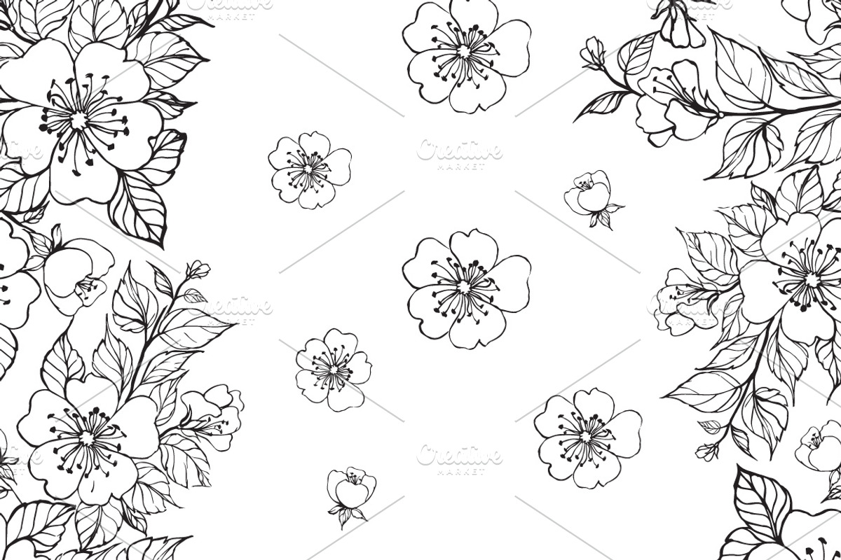 50% OFF! Best Black & White Patterns preview 2