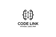 Code Link Logo, a Branding & Logo Template by M9 Design (Thumbnail 2 of 7)