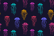 Exotic Underwater Creatures Drawings, a Decorative Illustration by Adiemus (Thumbnail 9 of 9)