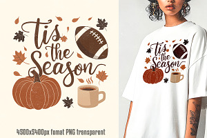 Fall Autumn PNG Bundle