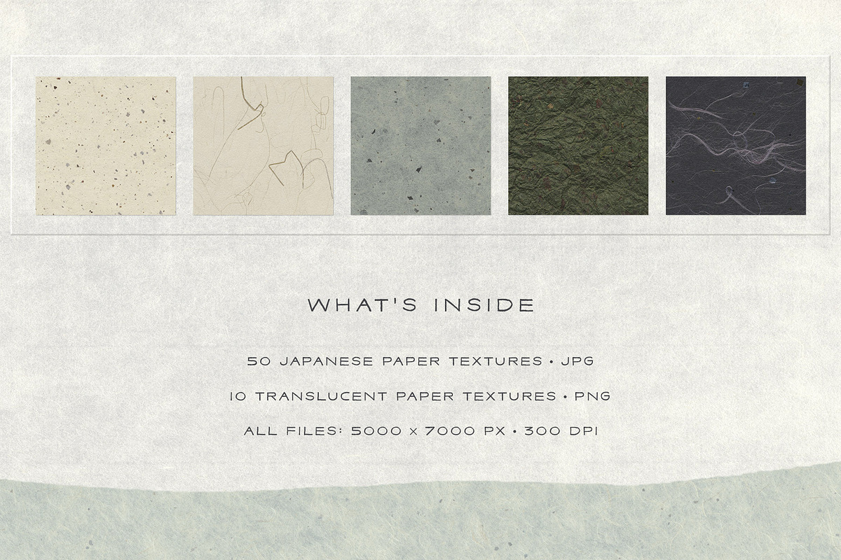 Nagomi - Japanese Paper Textures, a Texture Graphic by alonahaidash (Photo 19 of 26)