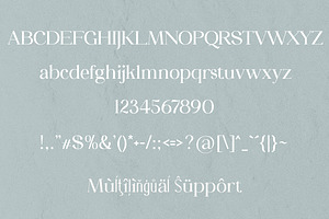 Camellia Serif Font