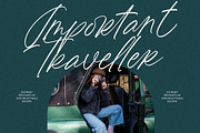 Charitty Battera Handwritten InkFont, a Script Font by Letterena Studios Script (Thumbnail 6 of 15)