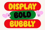 Bubboldy, a Handwritten Font by graphicook (Thumbnail 2 of 10)