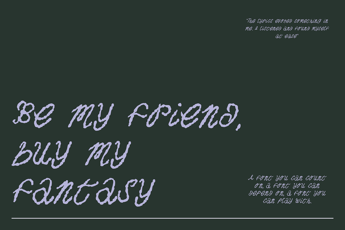 Any Information Display Font, a Font by Emma Make (Photo 5 of 6)