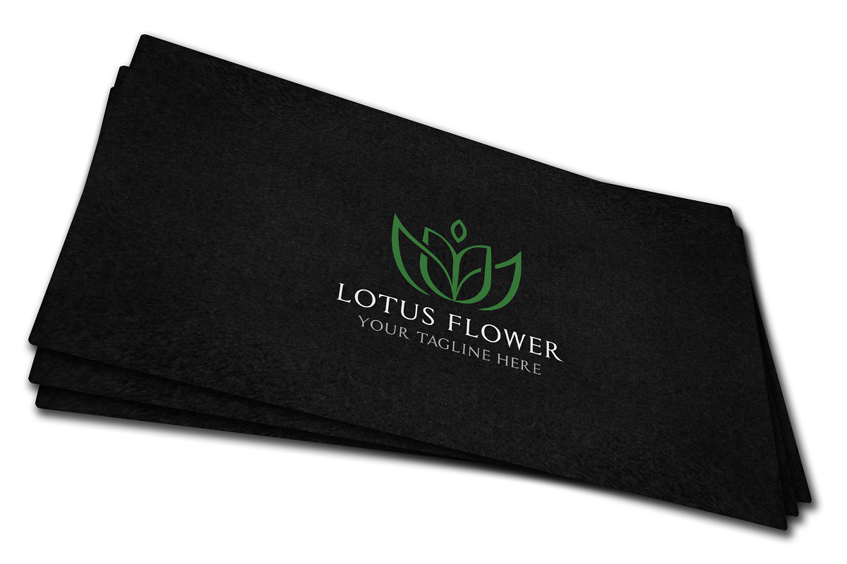 Lotus Flower Logo Template, a Branding & Logo Template by GladicMonster (Photo 6 of 12)