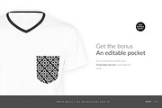 Men T-Shirt Ghost Mock-ups FREE DEMO, a Books & Magazine Mockup by Apparel_Mockups (Thumbnail 16 of 23)
