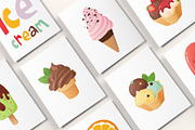 80 Ice Creams + Constructor Elements, an Illustration by Moonery's (Thumbnail 9 of 9)