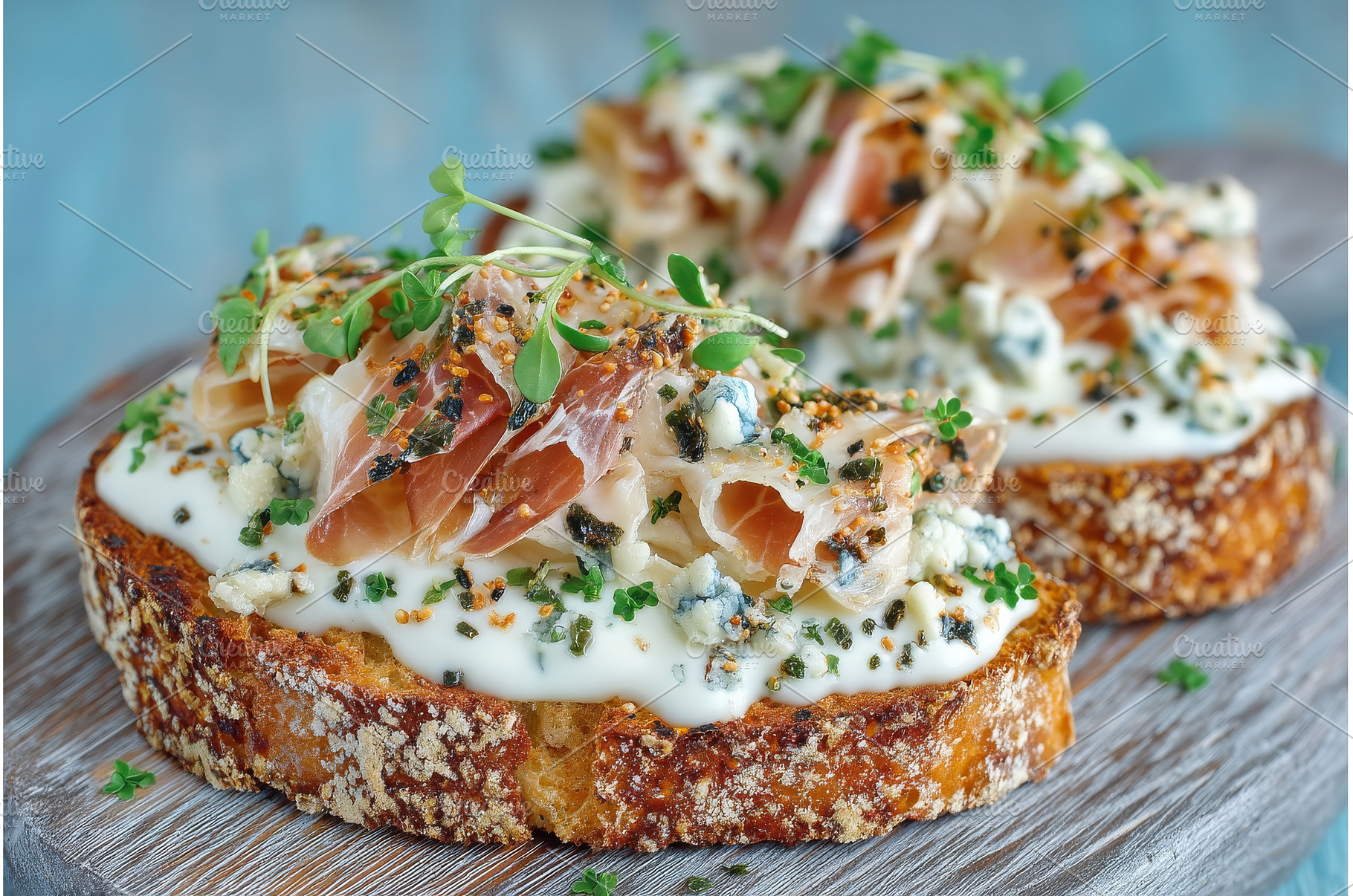 A closeup of delicious sandwiches, a Food & Drink Photo by ZinetroN