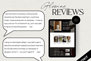 Media Kit Website Template, a Websites & App Template by Field Digital (Thumbnail 8 of 9)