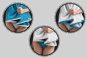 Mockup of a Large Bath / Beach Towel, a Household Mockup by Grow Design Craft Studio (Thumbnail 3 of 7)