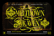 Melted Stigma Typeface, a Serif Font by alit design (Thumbnail 3 of 20)