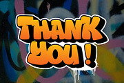 Graffiti Xenoa - Graffiti Bombing, a Handwritten Font by Nirmana Visual (Thumbnail 4 of 6)