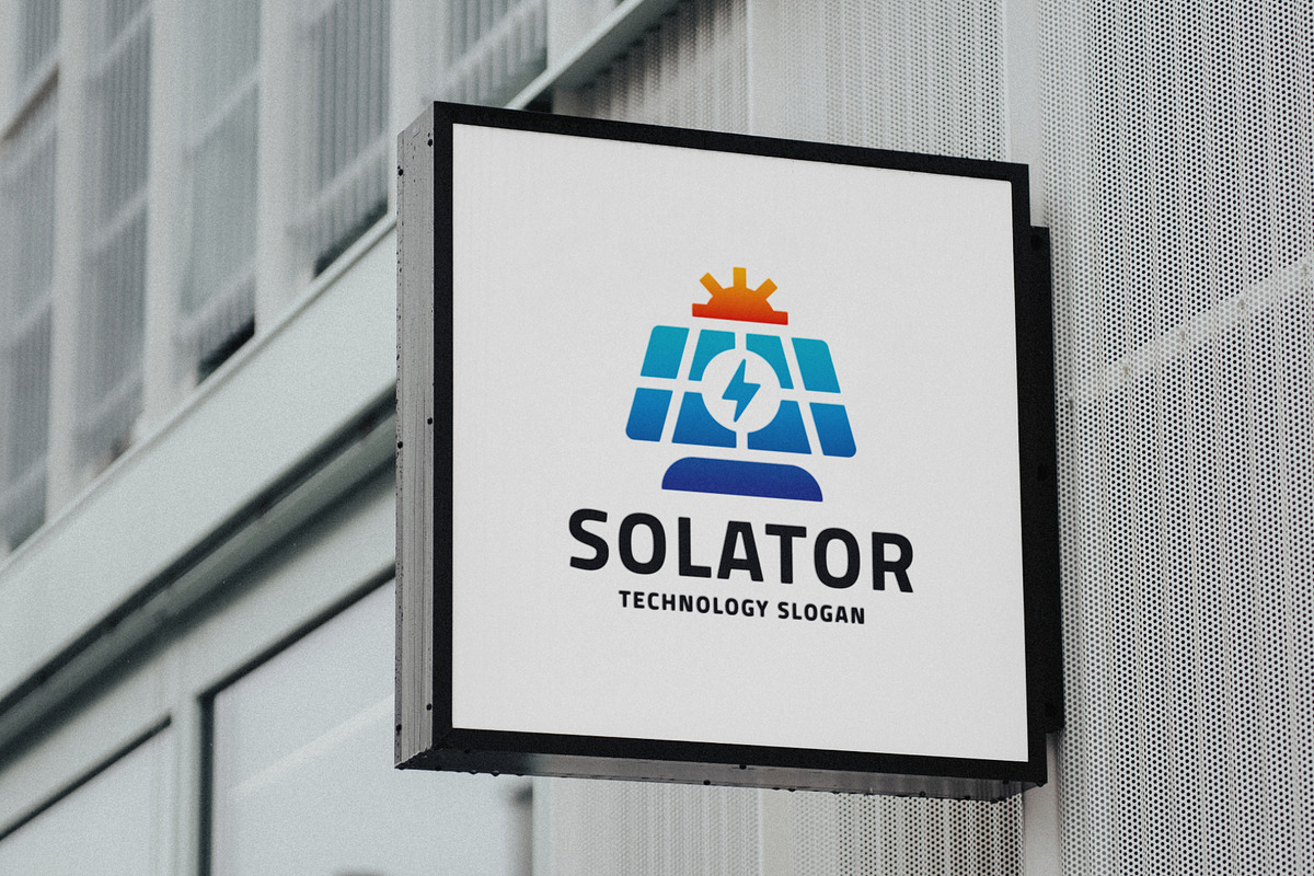 Solar Panel Energy Logo, a Branding & Logo Template by Design_Planet (Photo 3 of 3)