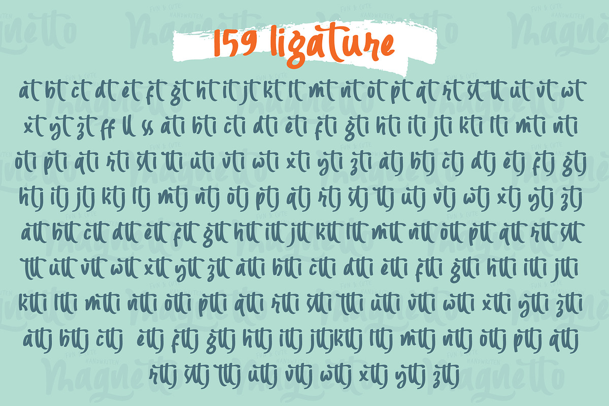 Magnetto Font preview 6