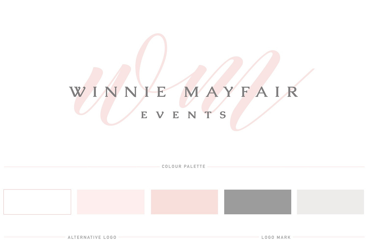 SALE! Premade Brand Kit Logo Design, a Branding & Logo Template by With Love Ethel (Photo 2 of 2)