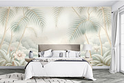 Abstract Forest Art Wallpaper Set, an Illustration by fei long (Thumbnail 6 of 10)