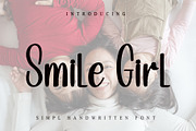 Smile Girls, a Handwritten Font by InermediaSTUDIO (Thumbnail 1 of 6)