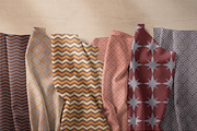 Simple Autumn Vector Patterns, a Pattern Graphic by Jennadesigns (Thumbnail 2 of 10)
