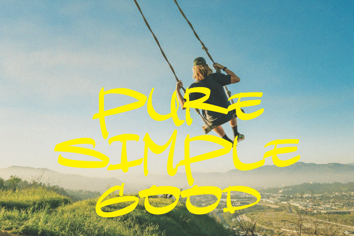 Best Help - Expressive Brush Font, a Handwritten Font by tebaltipislab (Photo 5 of 10)