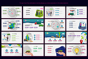 Animated PowerPoint Template, a Presentation Template by SCworkspace (Thumbnail 4 of 25)