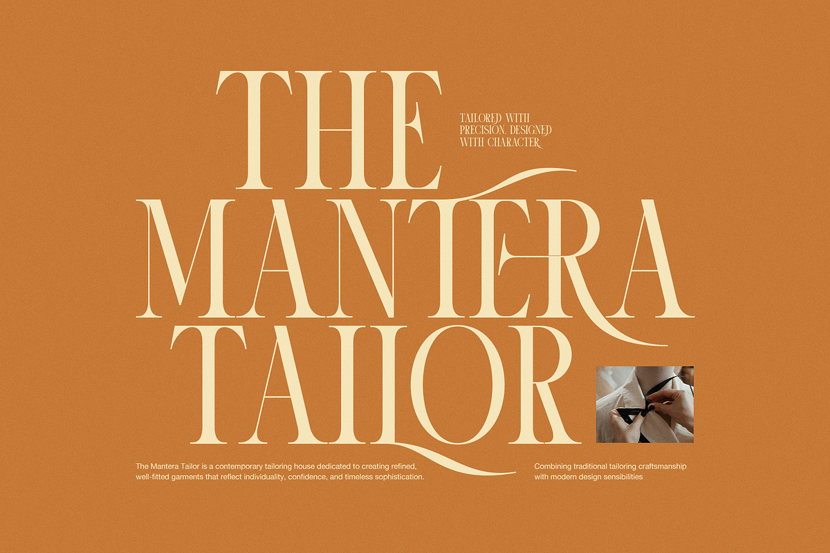 Zarova Luxury Serif Font, a Serif Font by Perfectype (Photo 4 of 8)