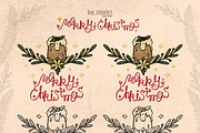 Merry Christmas, a Seasonal Illustration by Ink Stories (Thumbnail 16 of 25)