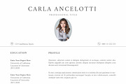 Clean Resume, a Resume Template by Peunayah (Thumbnail 5 of 8)